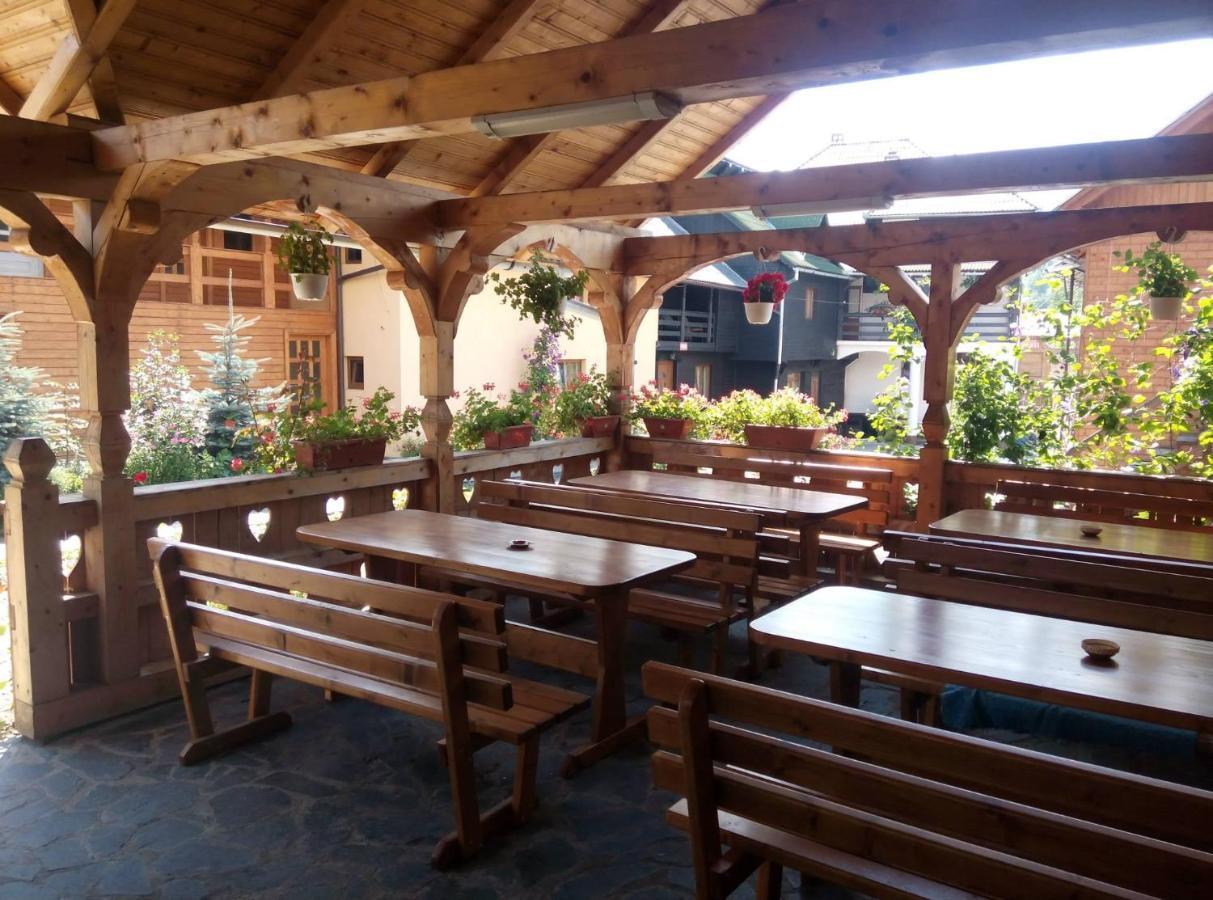 Pensiunea Poiana Borşa Extérieur photo
