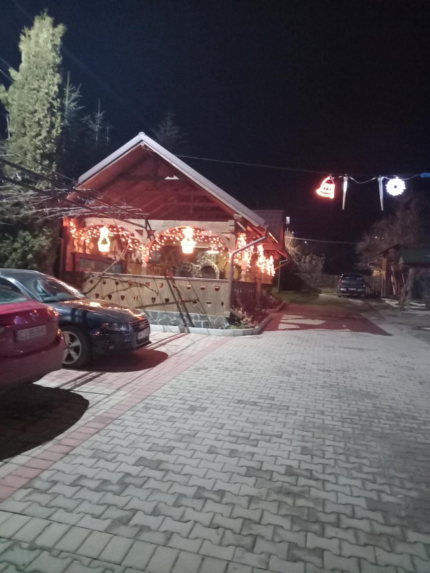 Pensiunea Poiana Borşa Extérieur photo